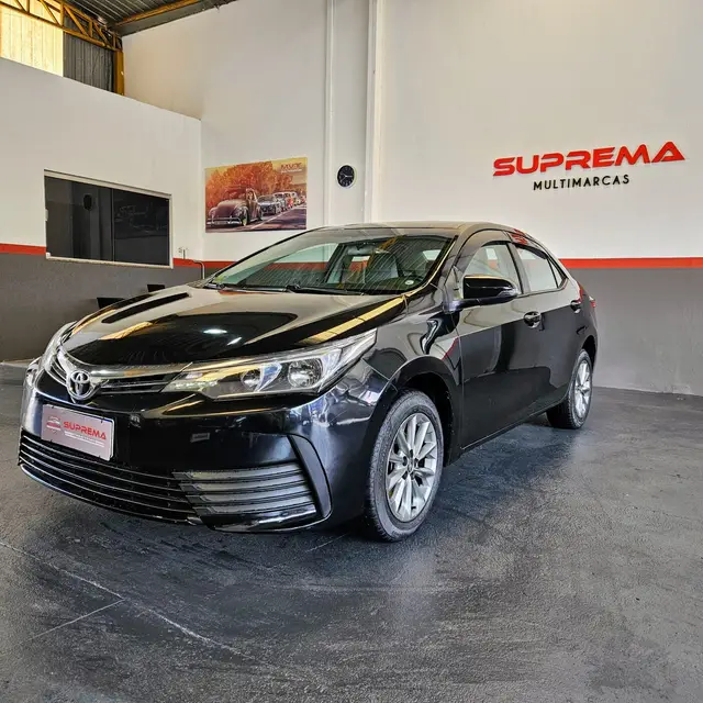 Carro Toyota Corolla 2019 1.8 GLi Upper Multi-Drive (Flex)