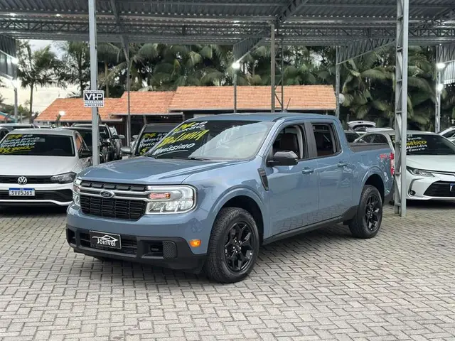 Carro Ford Maverick 2024 Lariat FX4 2.0 EcoBoost Aut.