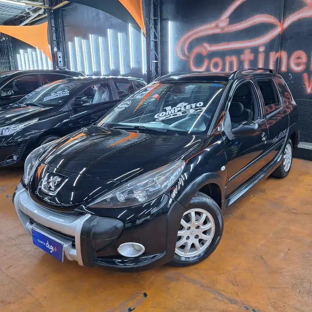 Carro Peugeot 207 SW Escapade 2012 1.6 16V (flex)