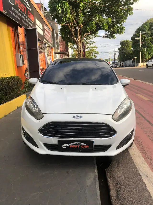 Carro Ford New Fiesta Hatch 2016 New Fiesta S 1.5 16V
