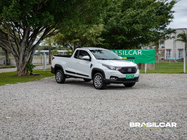 Carro Fiat Strada 2022 Freedom 1.3 CS Plus (Flex)
