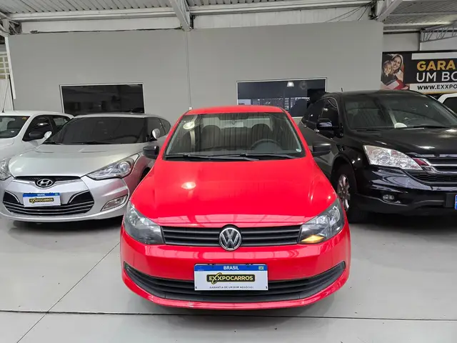 Carro Volkswagen Voyage 2014 1.6 VHT City (Flex)