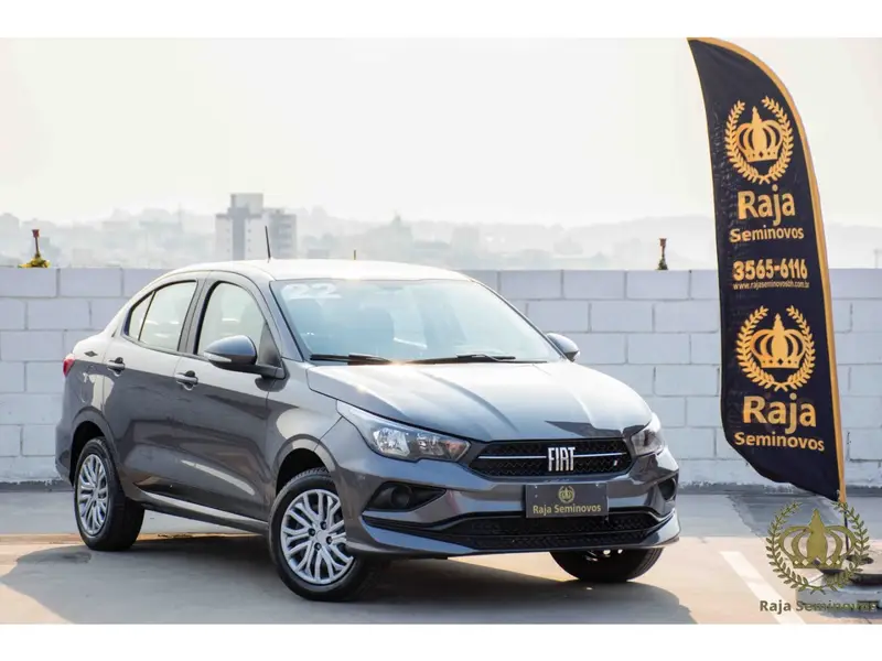 Fiat Cronos Drive 1.3 (Flex) MT
