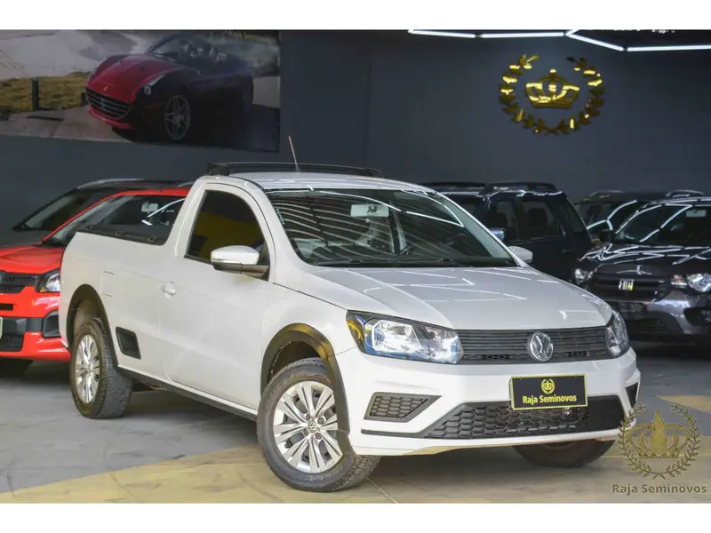Volkswagen Saveiro Trendline 1.6 MSI CS (Flex)