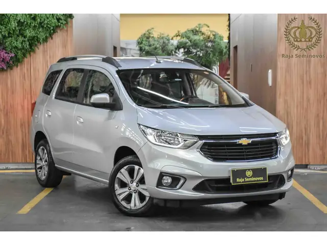 Carro Chevrolet Spin 2022 Premier 1.8 (Aut) (Flex)