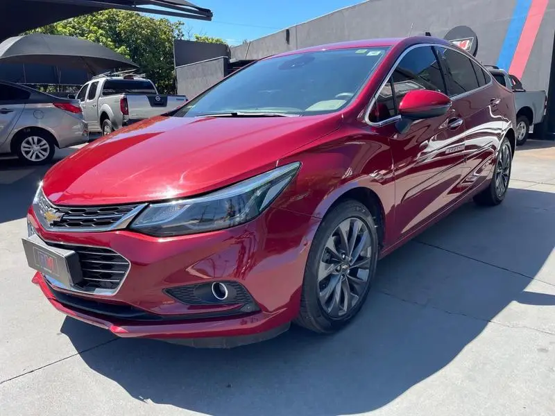 Chevrolet Cruze 1.4 16V Ecotec Flex LTZ Auto