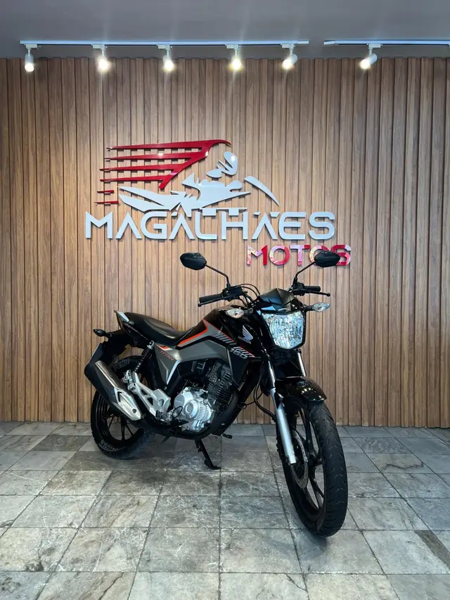 Moto Honda CG 160 2018 Titan