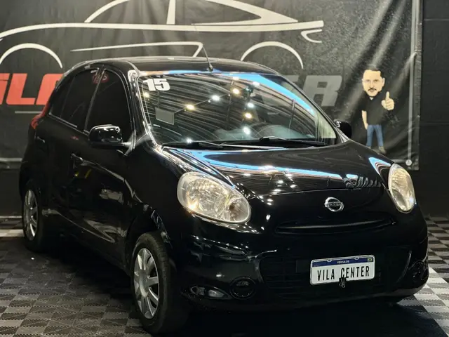 Carro Nissan March 2015 1.0 12V S (Flex)