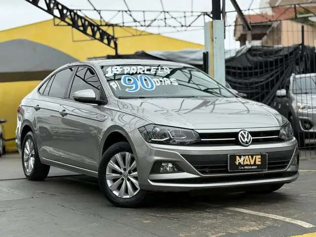 Carro Volkswagen Virtus 2020 1.0 200 TSI Comfortline (Flex) (Aut)