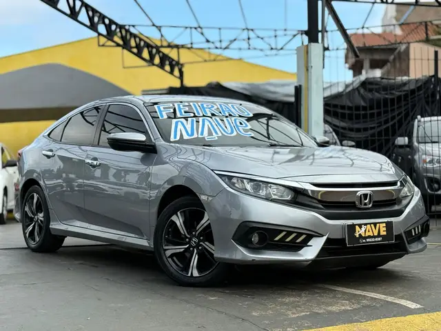 Carro Honda Civic 2017 EXL 2.0 i-VTEC CVT