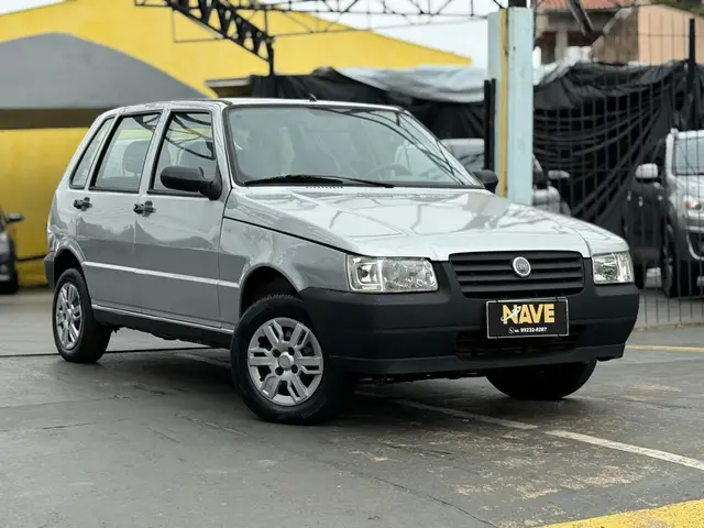 Carro Fiat Uno Mille 2007 Fire 1.0 (Flex) 4P