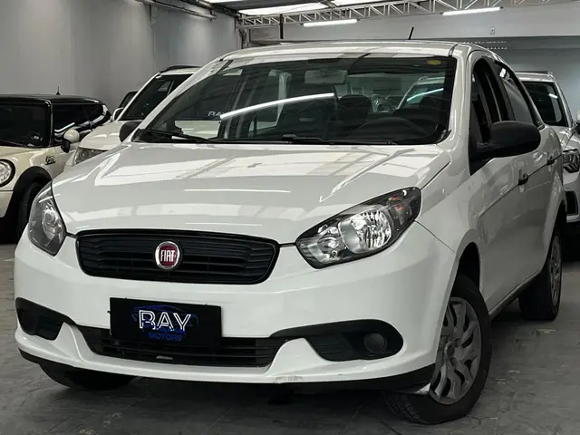 Carro Fiat Grand Siena 2021 1.4 Flex