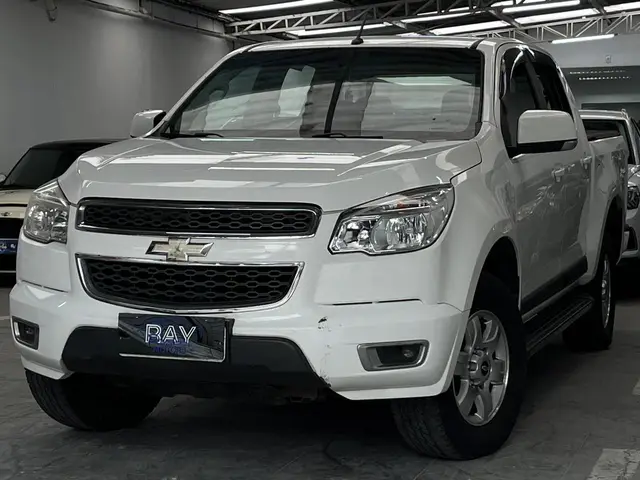 Carro Chevrolet S10 Cabine Dupla 2014 S10 2.4 LT 4x2 (Cab Dupla) (Flex)