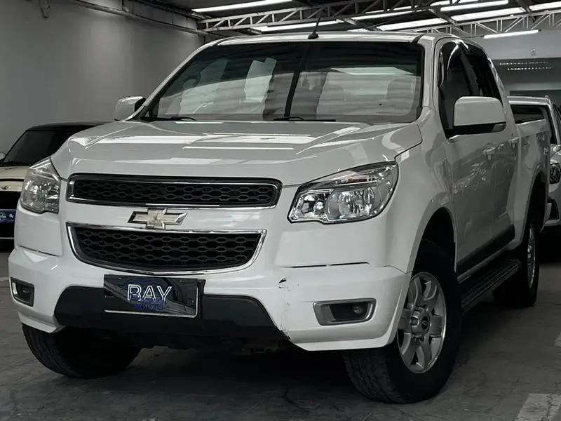 Chevrolet S10 2.4 LT 4x2 (Cab Dupla) (Flex)