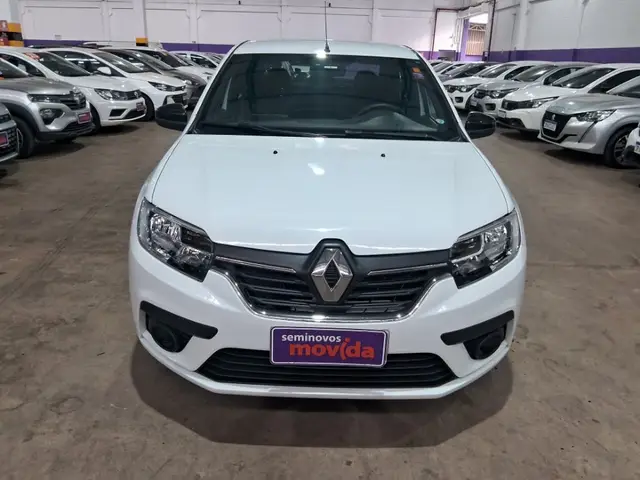 Carro Renault Logan 2024 Zen 1.0