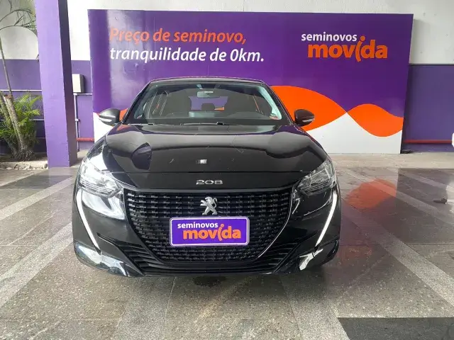 Carro Peugeot 208 2023 Like 1.0 (Flex)