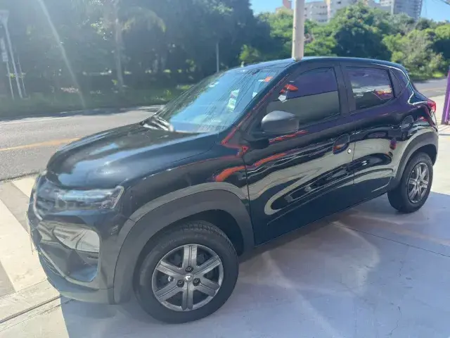 Carro Renault Kwid 2025 Zen 1.0 12v SCe (Flex)