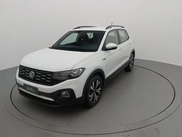 Carro Volkswagen T-Cross 2024 1.4 TSI Highline (Aut) (Flex)