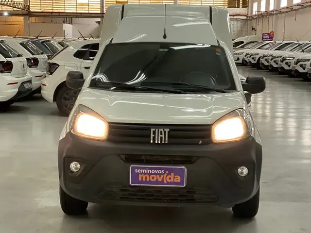 Carro Fiat Fiorino 2024 Endurance 1.4