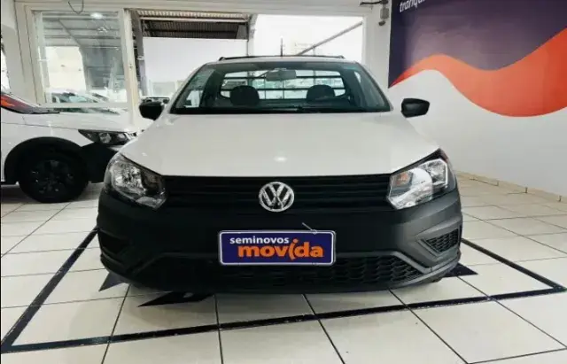 Carro Volkswagen Saveiro 2024 Robust Total Flex 16V
