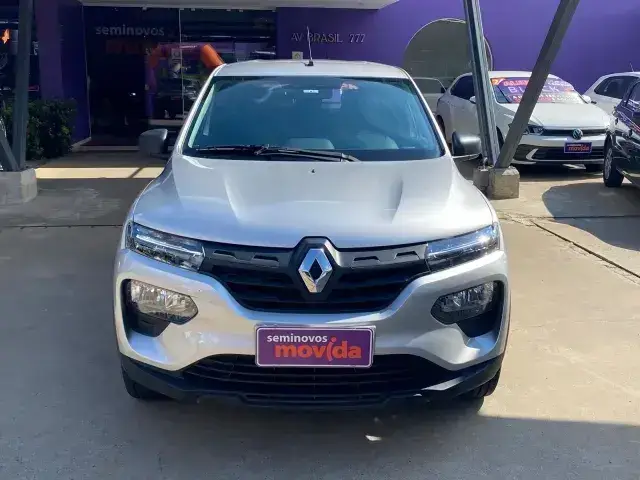 Carro Renault Kwid 2025 Zen 1.0 12v SCe (Flex)
