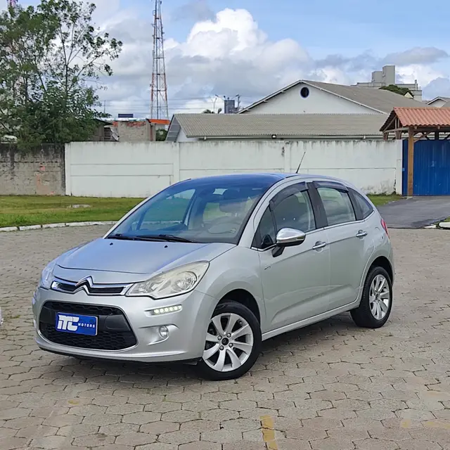 Carro Citroën C3 2015 Exclusive 1.5 8V (Flex)