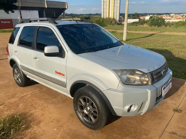 Carro Ford EcoSport 2012 FREESTYLE 1.6 16V Flex 5p