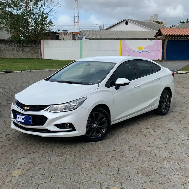 Carro Chevrolet Cruze 2018 LT 1.4 16V Ecotec (Aut) (Flex)