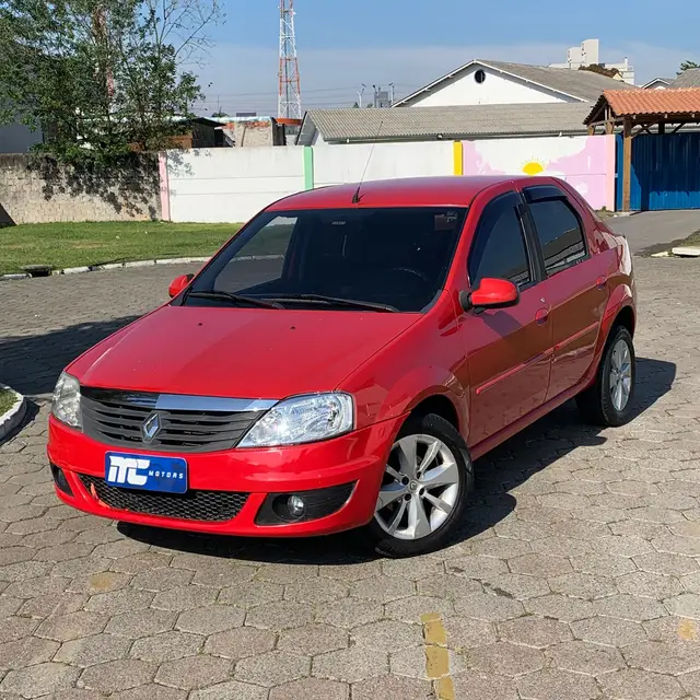 Carro Renault Logan 2013 Expression 1.6 8V Hi-Torque (flex)