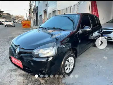 Carro Renault Clio 2016 Expression 1.0 16V (Flex)