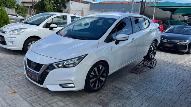Carro Nissan Versa 2022 Exclusive 1.6 (Flex) (Aut)
