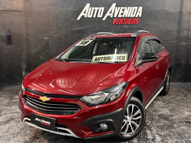 Carro Chevrolet Onix 2018 1.4 Activ SPE/4 (Aut)