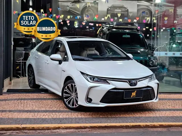 Carro Toyota Corolla 2020 1.8  HYBRID FLEX ALTIS PREMIUM CVT