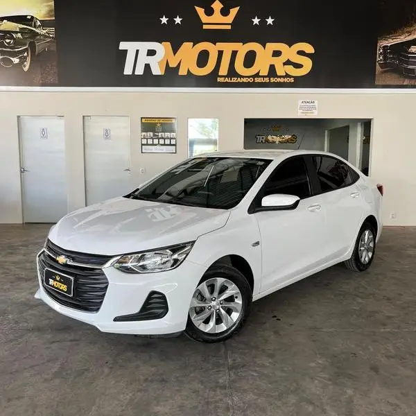 Carro Chevrolet Onix Plus 2021 1.0 LT Turbo (Flex) (Aut)