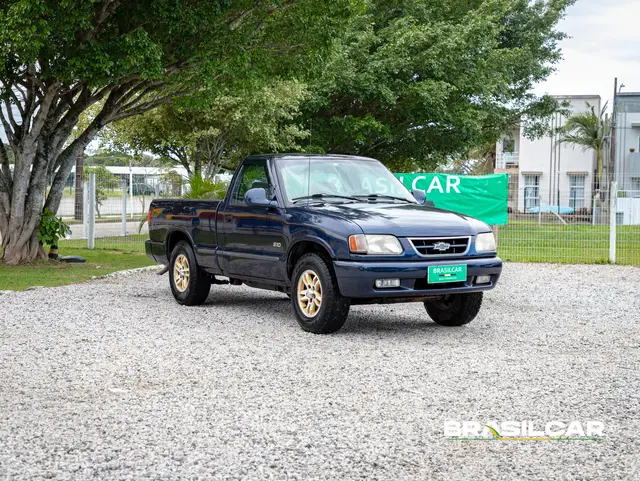 Carro Chevrolet S10 Cabine Simples 1998 S10 4x2 2.2 MPFi (Cab Simples)