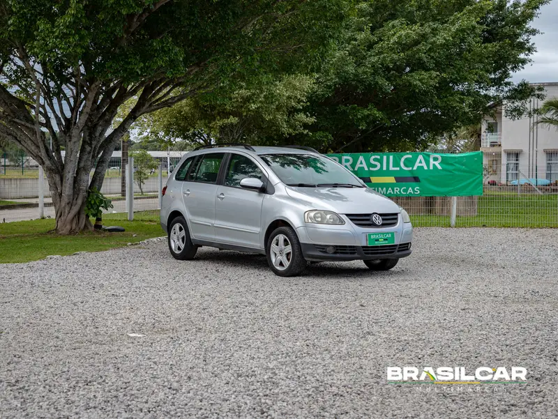 Volkswagen SpaceFox Comfortline 1.6 8V (Flex)