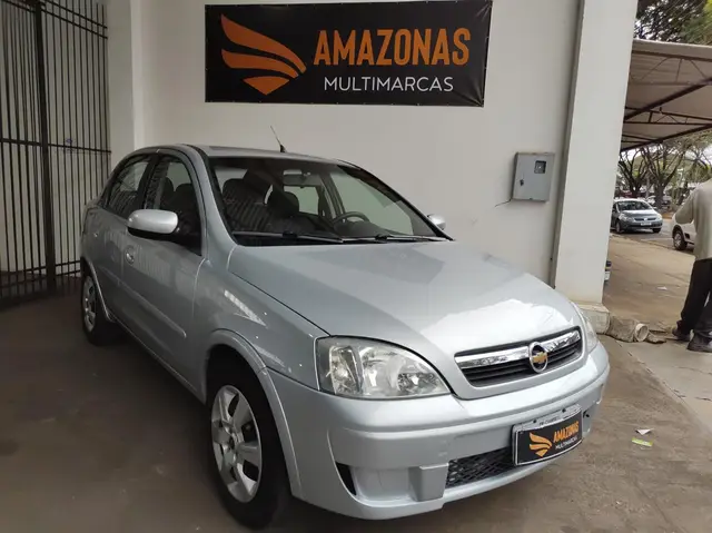 Carro Chevrolet Corsa Sedan 2008 Premium 1.4 (Flex)