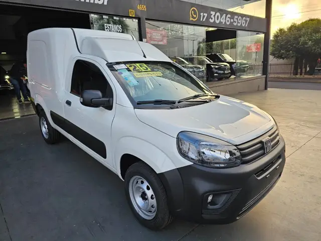 Carro Fiat Fiorino 2025 1.3 Endurance (Flex)