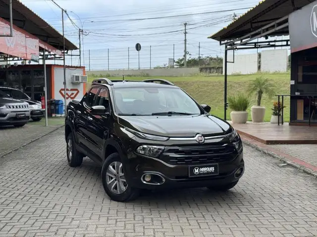 Carro Fiat Toro 2017 Freedom 1.8 AT6 4x2 (Flex)