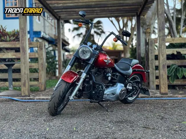 Moto Harley-Davidson Fat Boy FLSTF 2013 Fat Boy FLSTF