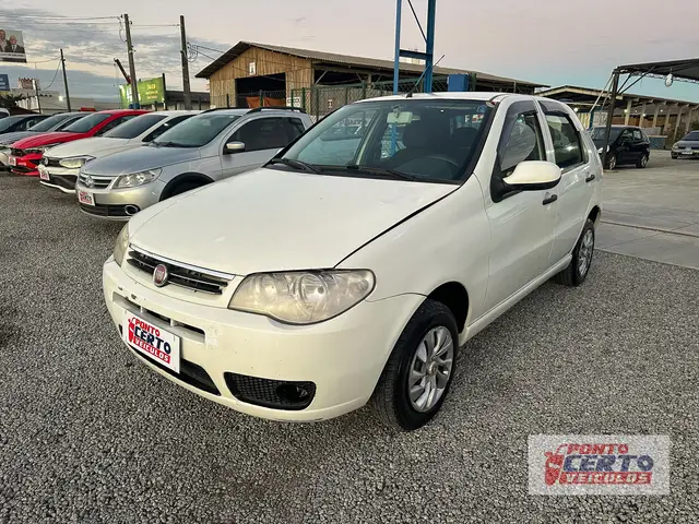 Carro Fiat Palio 2014 Fire 1.0 8V (Flex) 4p