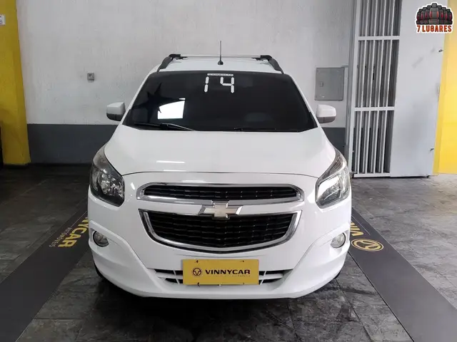Carro Chevrolet Spin 2014 LTZ 7S 1.8 (Flex) (Aut)