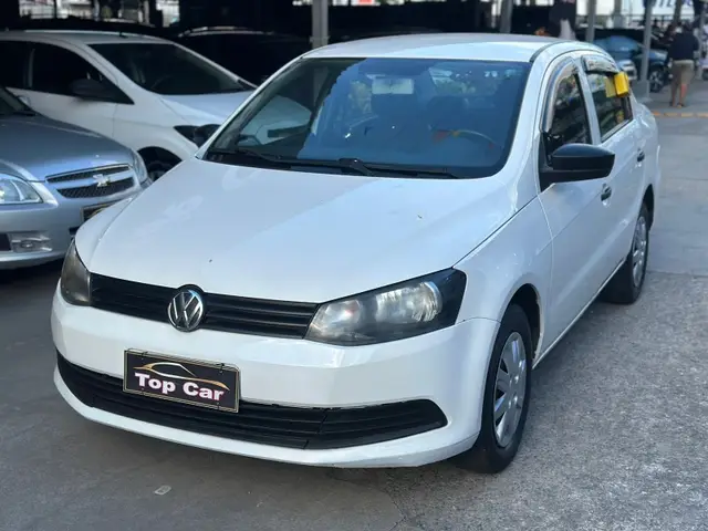 Carro Volkswagen Voyage 2015 1.0 City Mi Total Flex 8V
