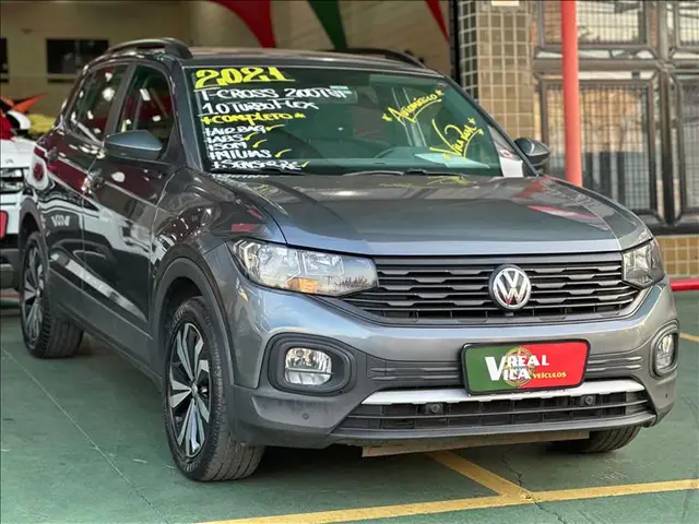 Carro Volkswagen T-Cross 2021 1.0 200 TSI 12V (Aut) (Flex)