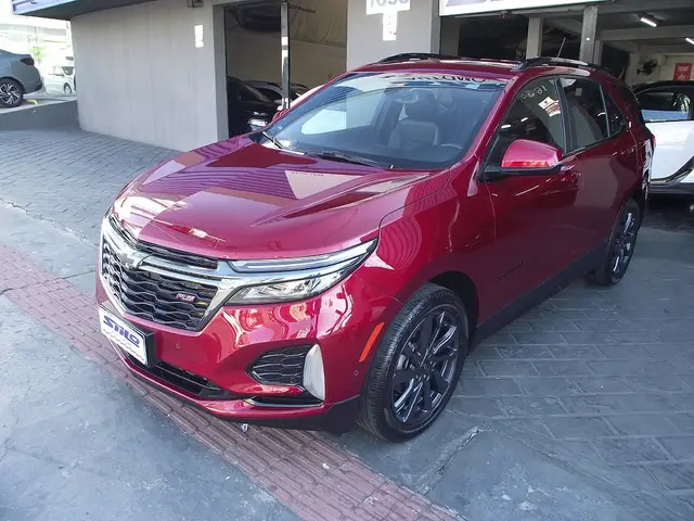 Carro Chevrolet Equinox 2022 RS 1.5 Turbo 172cv (Aut.)