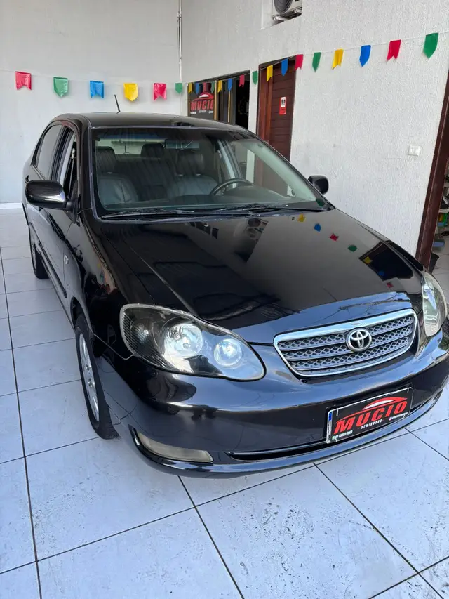 Carro Toyota Corolla 2007 Sedan XEi 1.8 16V (flex)