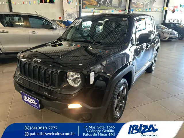 Carro Jeep Renegade 2020 1.8 4x2 (Aut) (Flex)