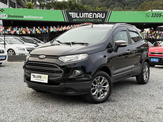 Carro Ford EcoSport 2013 Ecosport Freestyle 1.6 16V (Flex)