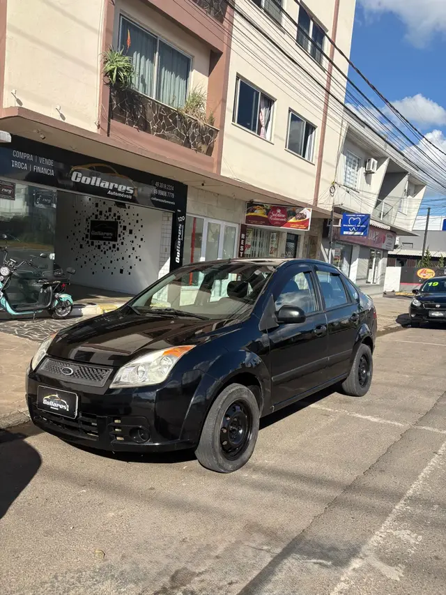 Carro Ford Fiesta Sedan 2009 1.6 (Flex)