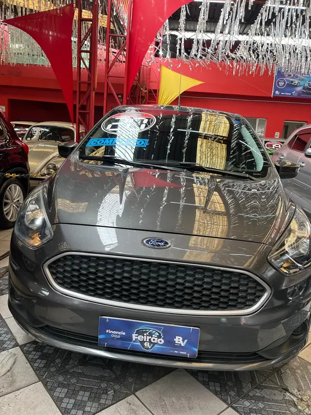 Carro Ford Ka 2020 1.0 SE (Flex)